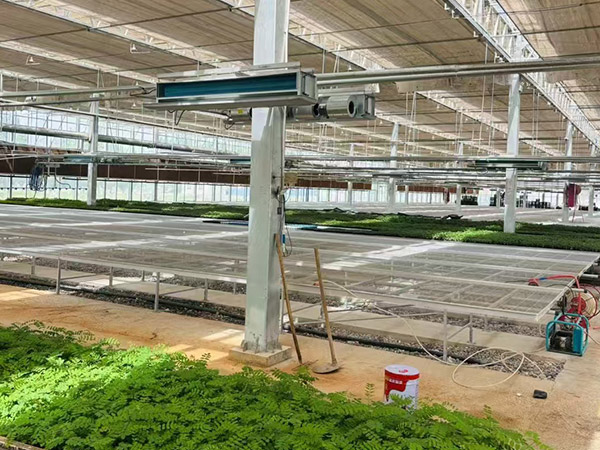 智能溫室大棚取暖設備